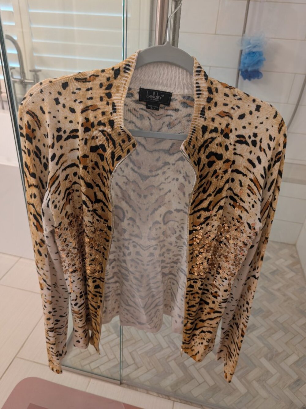 Animal Print Jacket - Picture 2 of 5
